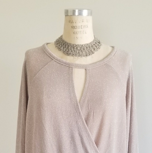 NWOT Rachel Roy wrap style top - Picture 9 of 15